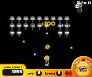 Fun invaders (Space invaders)