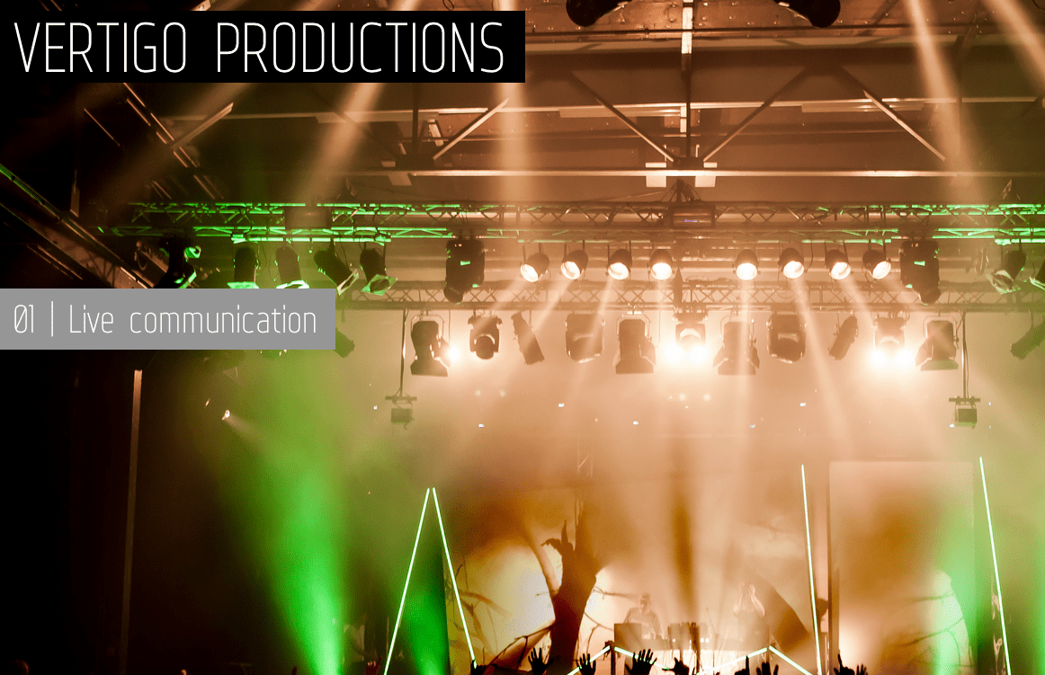 Vertigo Productions evenementenorganisatie